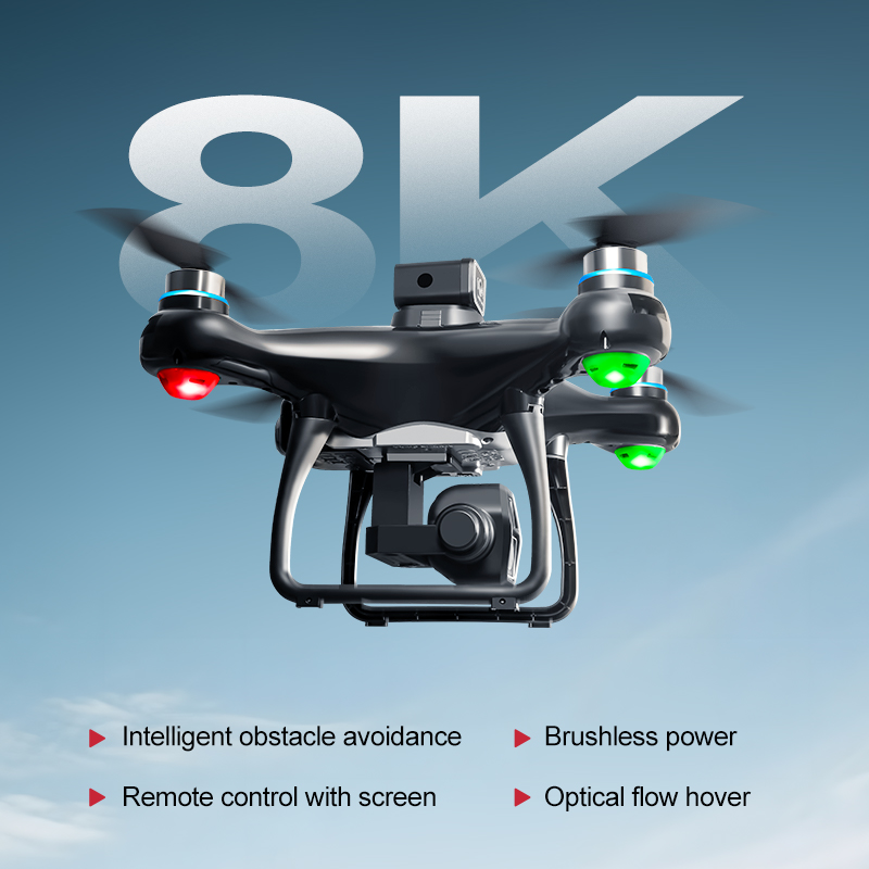Jjrc Drone X12 - Drone Z3 con Fotografia Aerea HD,
