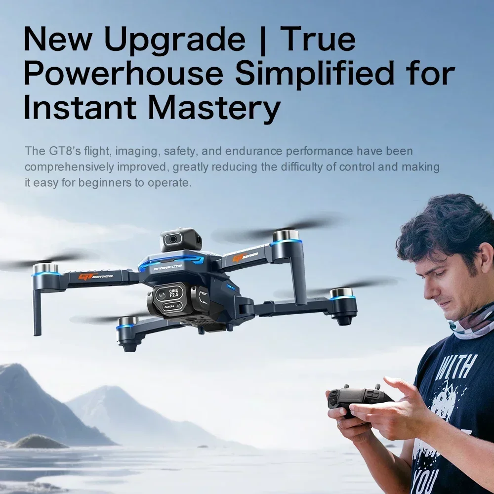 Drone 4K HD GT8 Fotocamera Evi - Jjrc Drone X12 recensione e prezzo