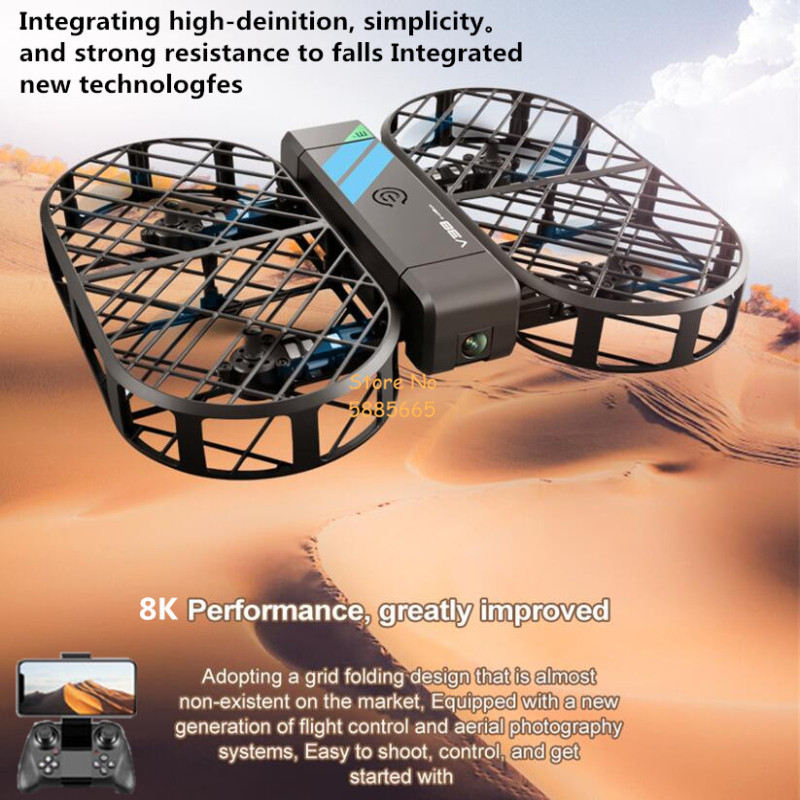 Telecamera HD 8K 360 °   Prote - Drone Controller Screen recensione e prezzo