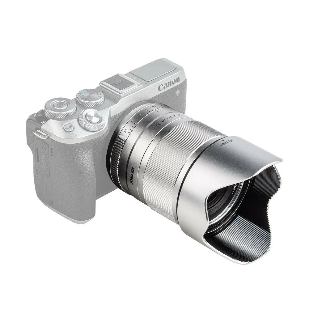 DISPONIBILE Obiettivo Viltrox  - Canon Camera Eos M50 Mark Ii recensione e prezzo
