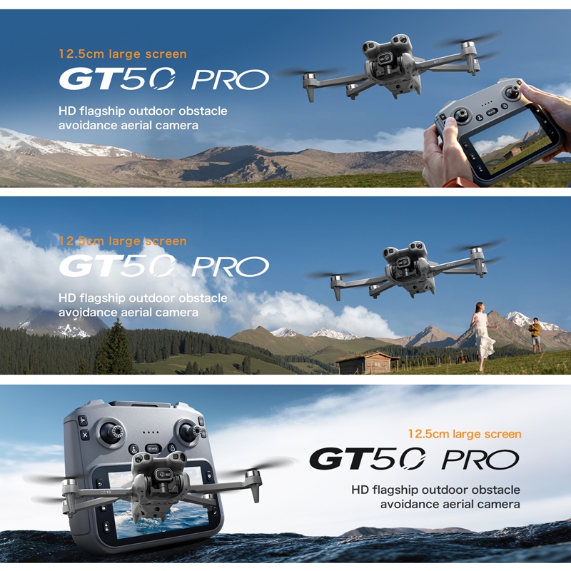 Drone RC GT50 con Fotocamera 8 - Jjrc Drone X12 recensione e prezzo