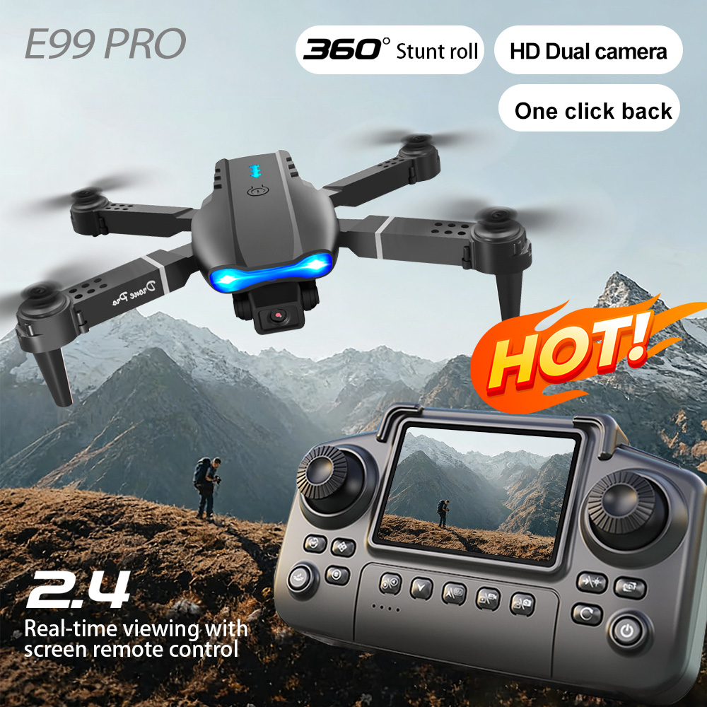 Drone Aereo con Doppia Lente,  - Drone Battery Adapter recensione e prezzo
