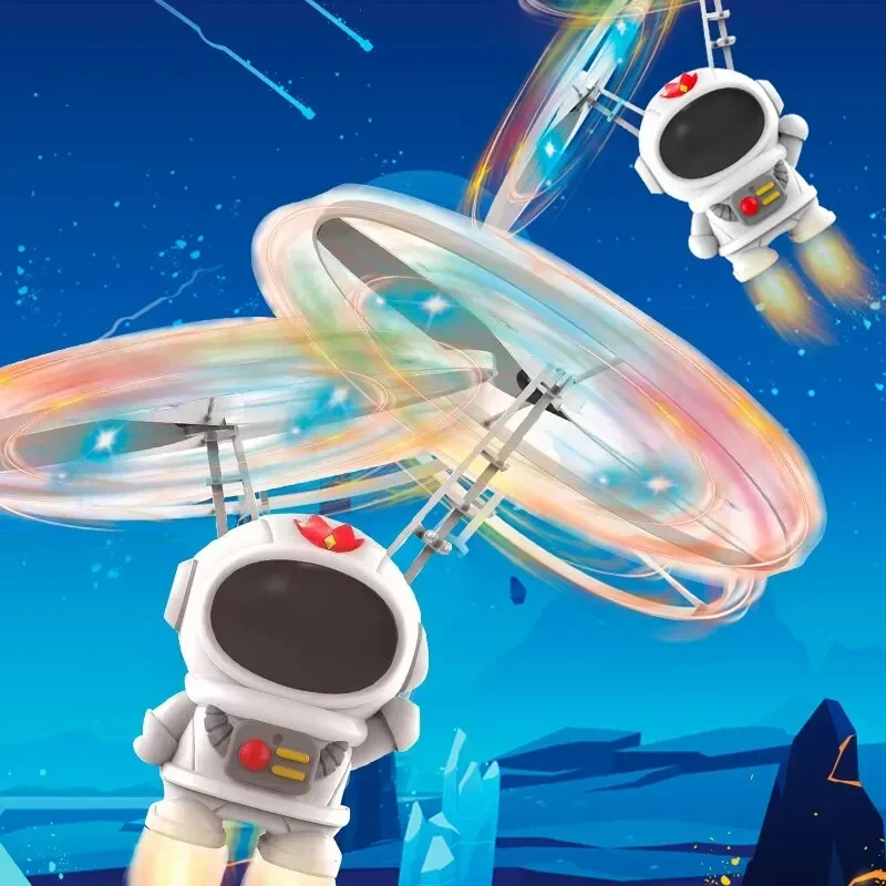 Levitante luminoso Robot volan - Drone Strobe Light recensione e prezzo