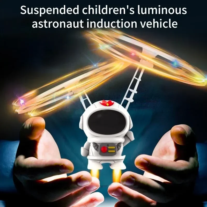 Levitante luminoso Robot volan - Drone Strobe Light recensione e prezzo