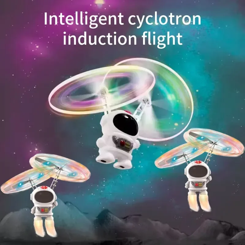 Levitante luminoso Robot volan - Drone Strobe Light recensione e prezzo