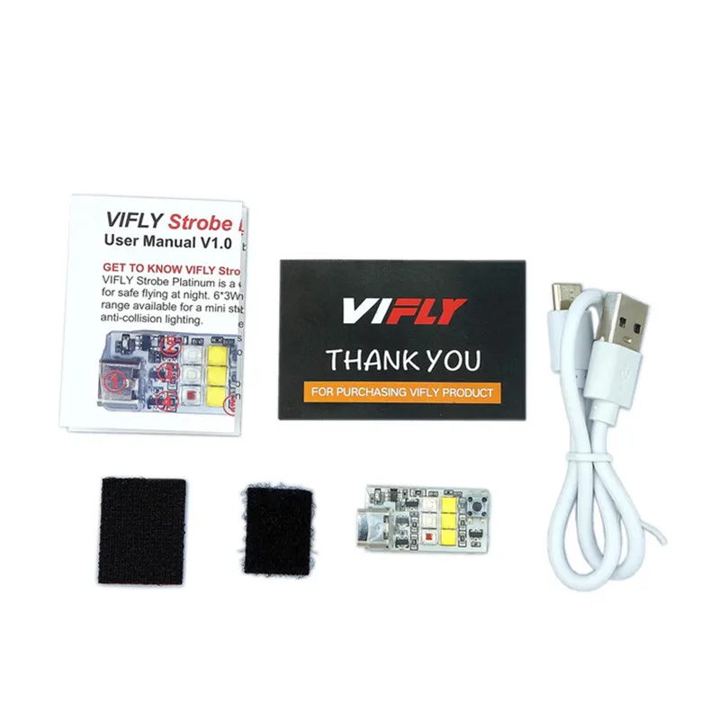 VIFLY Strobe Platinum, luce st - Drone Strobe Light recensione e prezzo