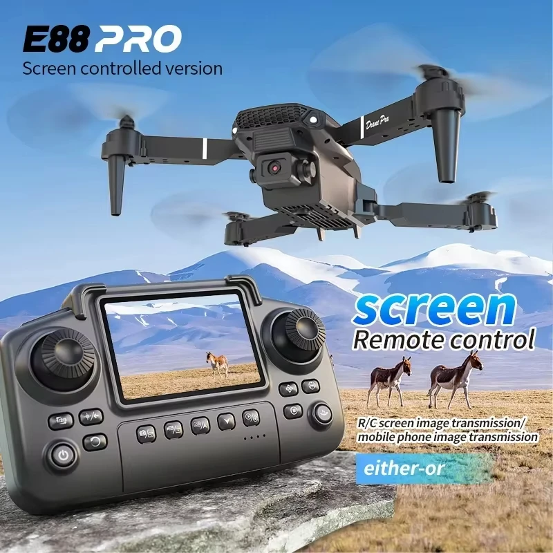 E88PRO Drone 8K 5G Professiona - Jjrc Drone X12 recensione e prezzo